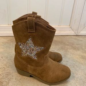 Toddler cowgirl boots size 8